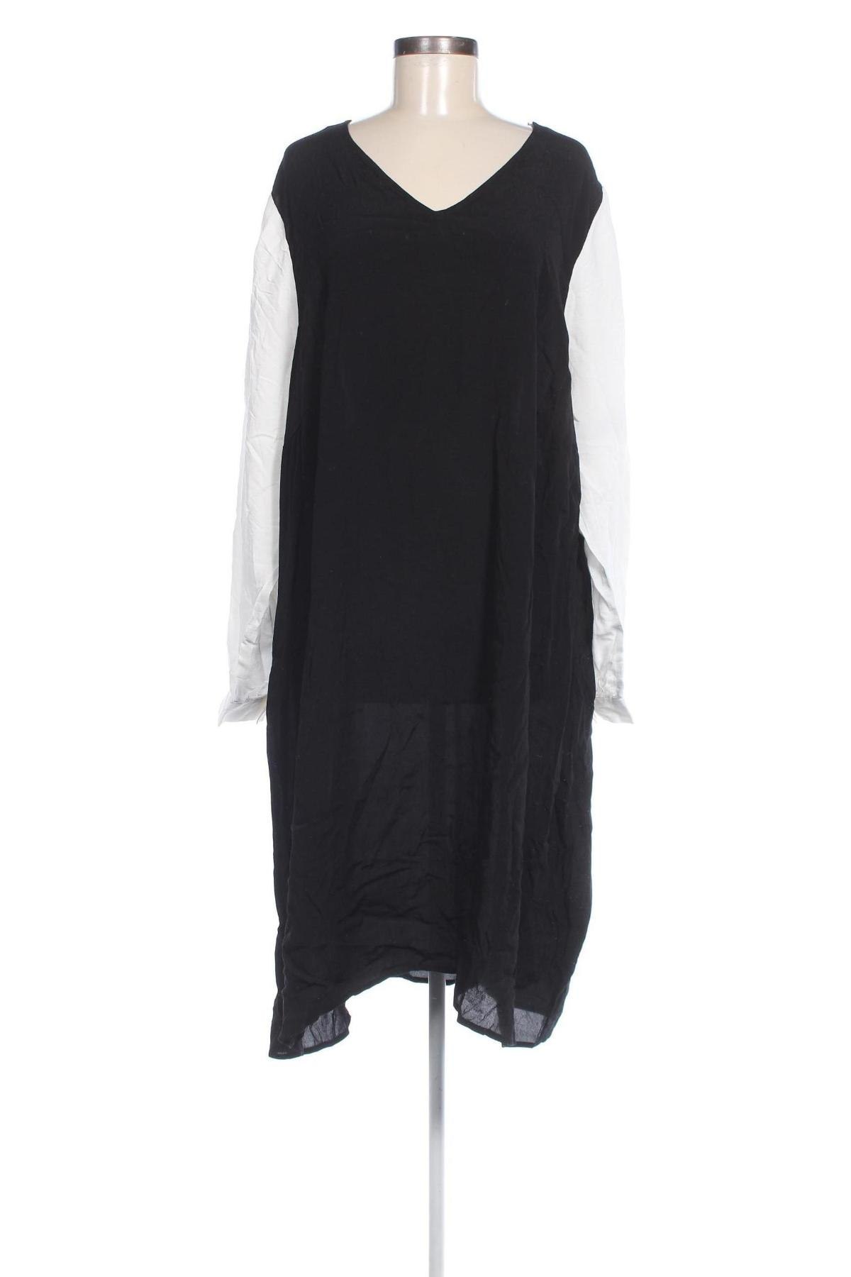 Kleid Zizzi, Größe 5XL, Farbe Schwarz, Preis € 34,99