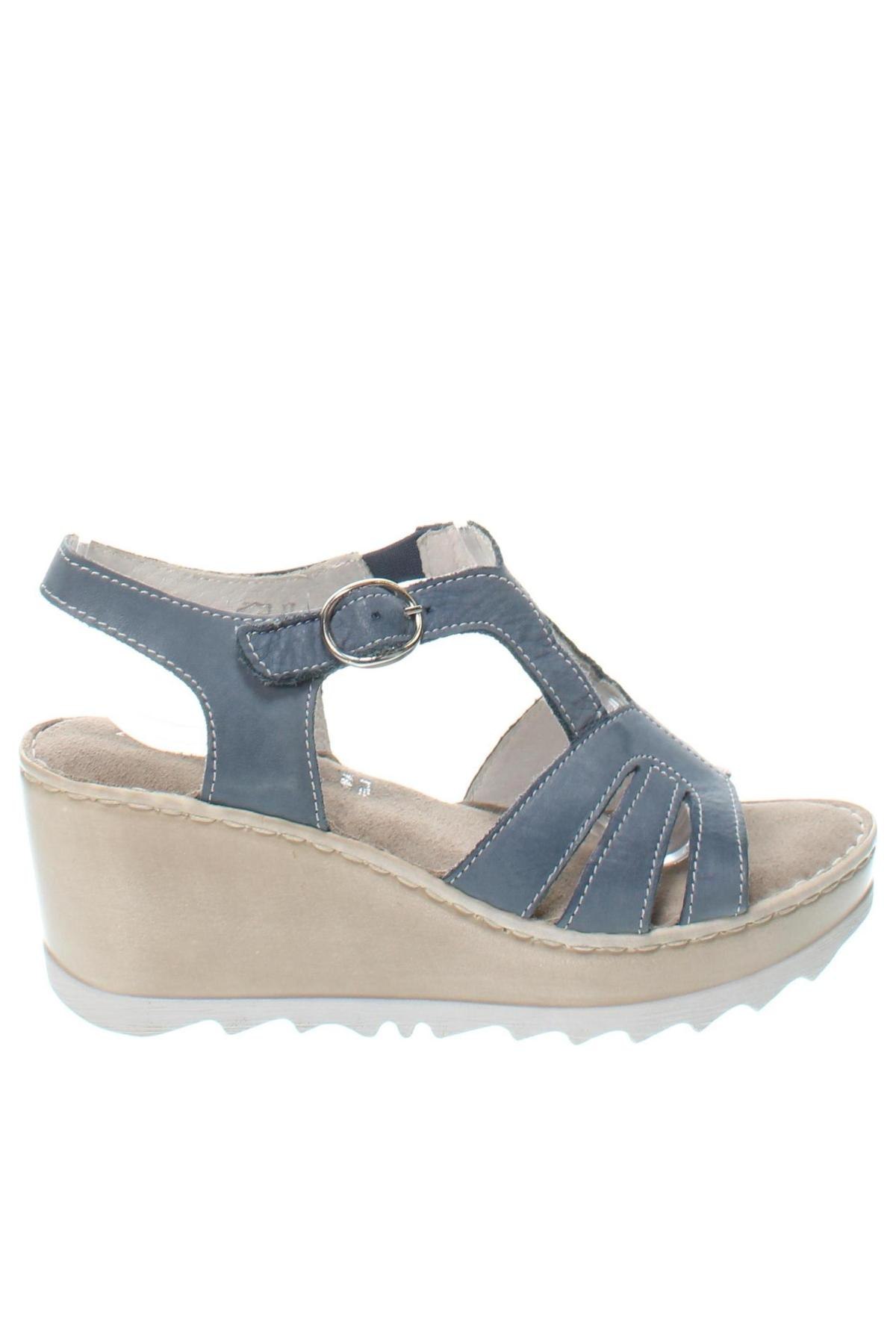 Sandalen, Größe 36, Farbe Blau, Preis € 40,79