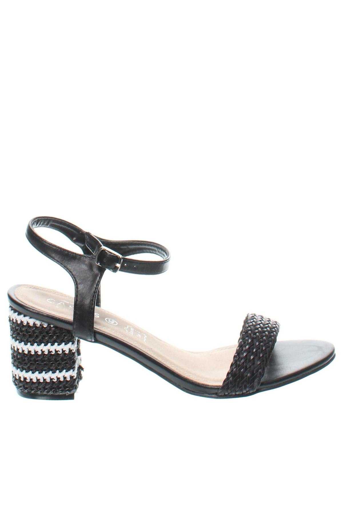 Sandalen Cassis, Größe 40, Farbe Schwarz, Preis 12,49 €