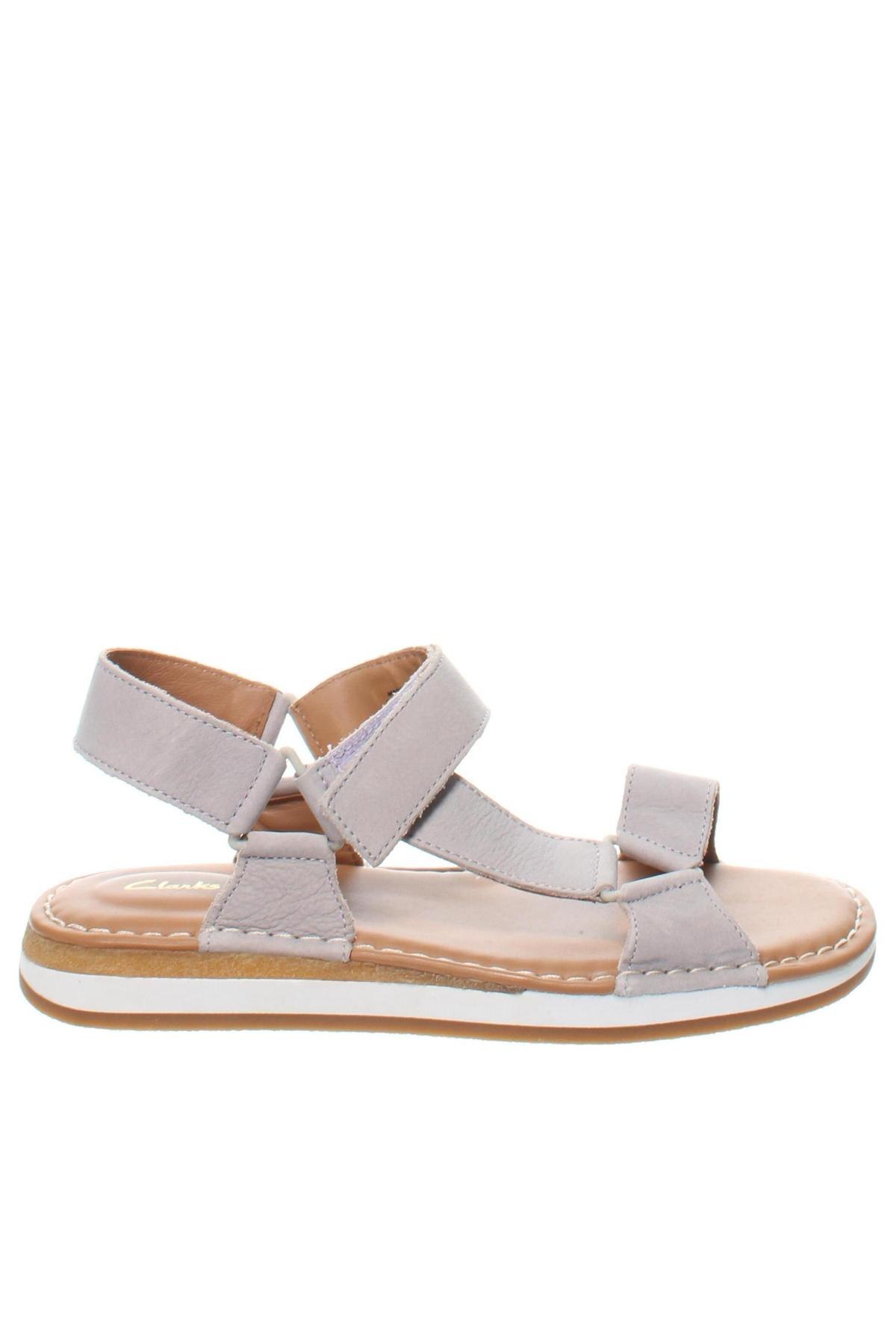 Sandalen Clarks, Größe 39, Farbe Lila, Preis € 47,49