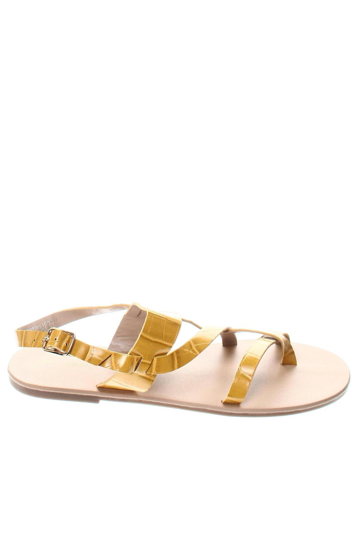 Sandalen Dorothy Perkins, Größe 37, Farbe Gelb, Preis 15,99 €