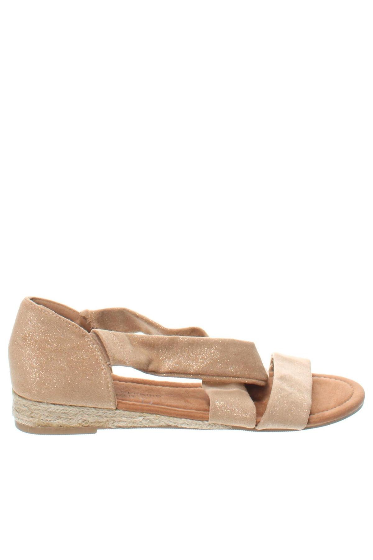 Sandalen Dorothy Perkins, Größe 37, Farbe Beige, Preis 15,79 €