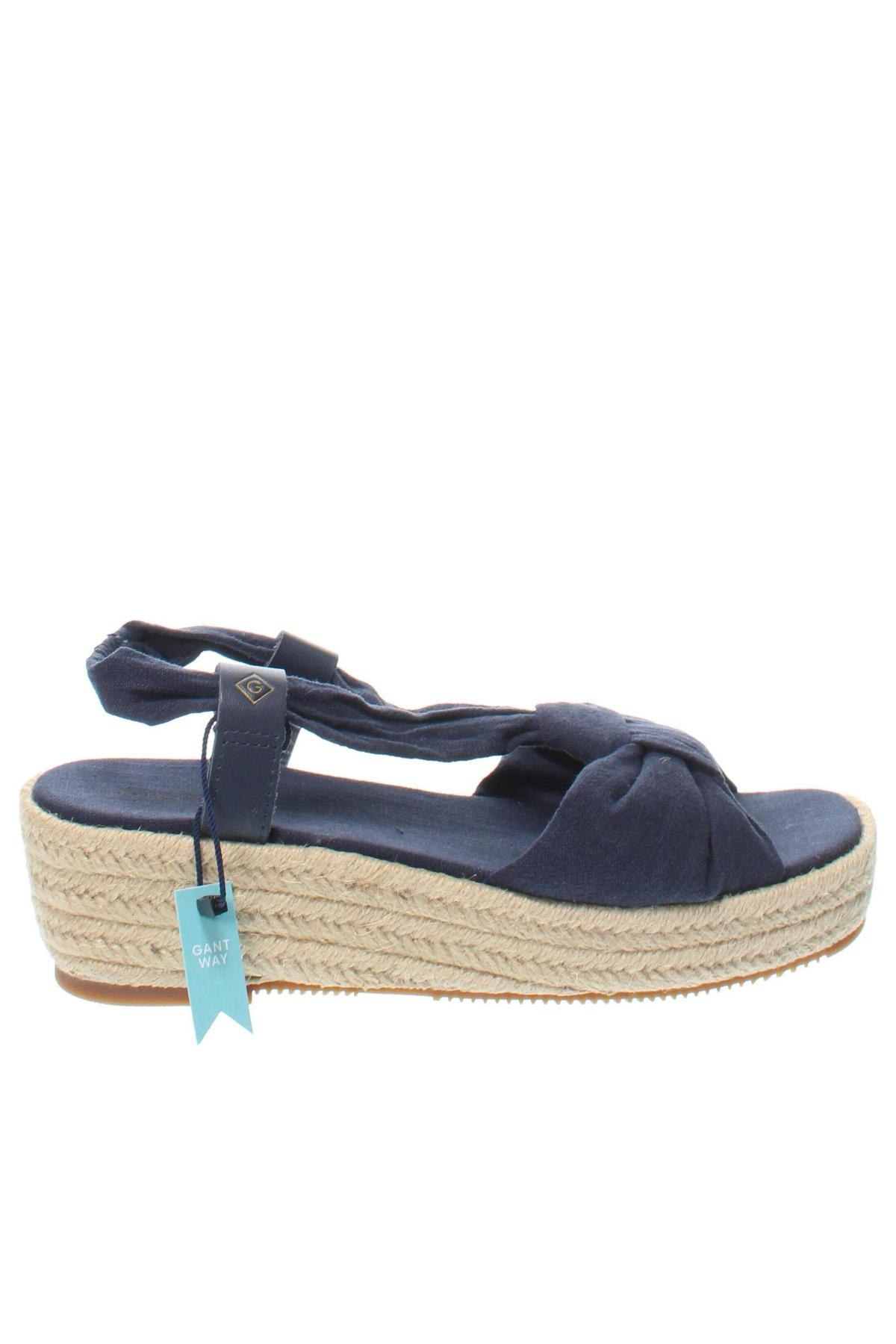 Sandalen Gant, Größe 41, Farbe Blau, Preis € 34,99