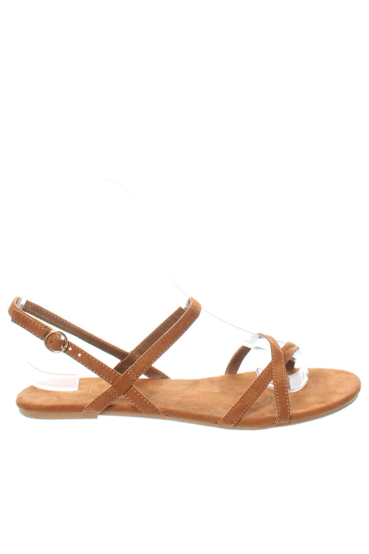 Sandalen H&M Divided, Größe 39, Farbe Braun, Preis 13,49 €