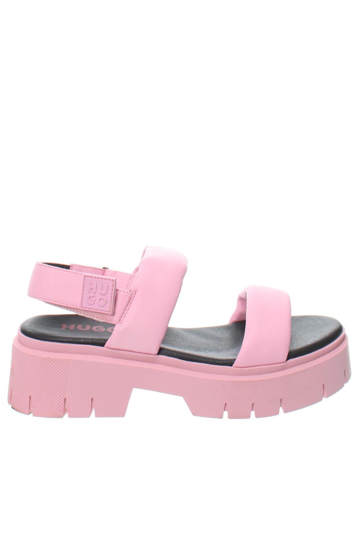 Sandalen Hugo Boss, Größe 38, Farbe Rosa, Preis 157,49 €