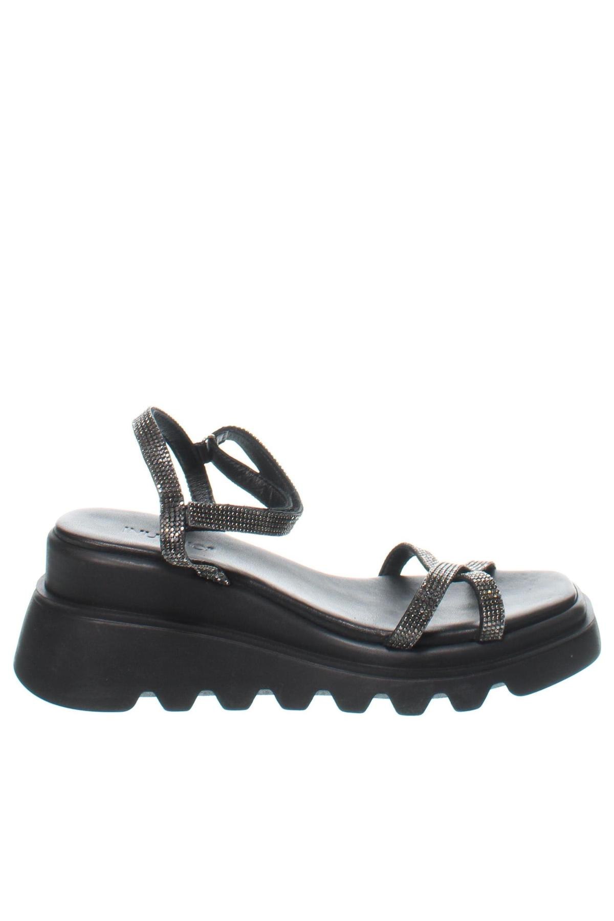 Sandalen Inuovo, Größe 40, Farbe Schwarz, Preis 28,99 €