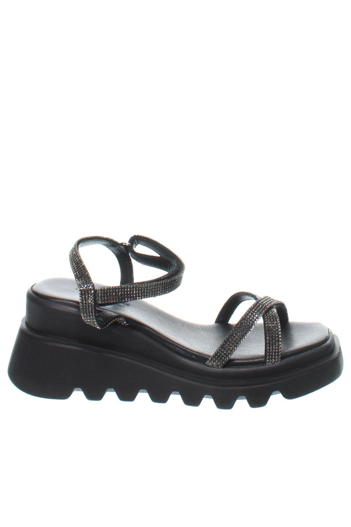 Sandalen Inuovo, Größe 37, Farbe Schwarz, Preis 28,99 €