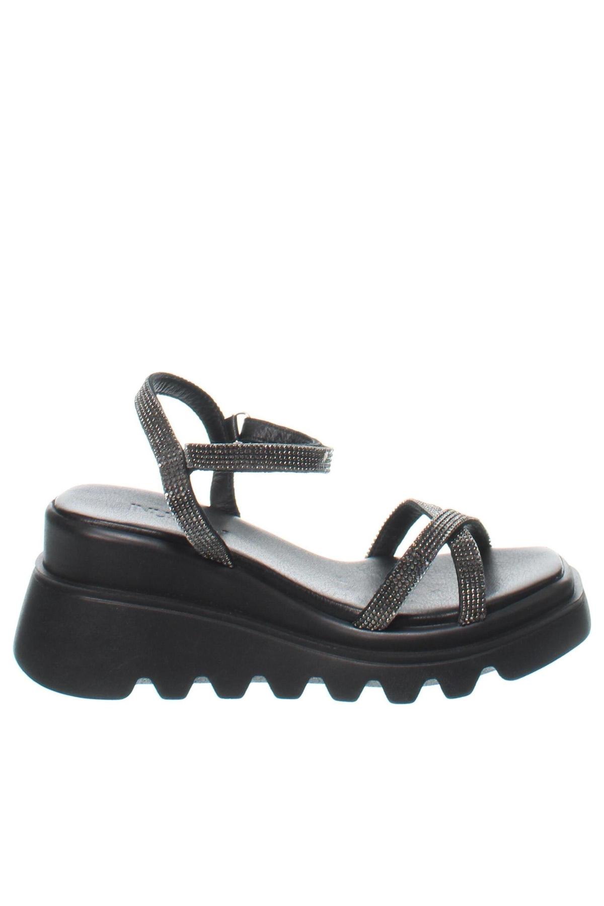 Sandalen Inuovo, Größe 36, Farbe Schwarz, Preis 28,99 €