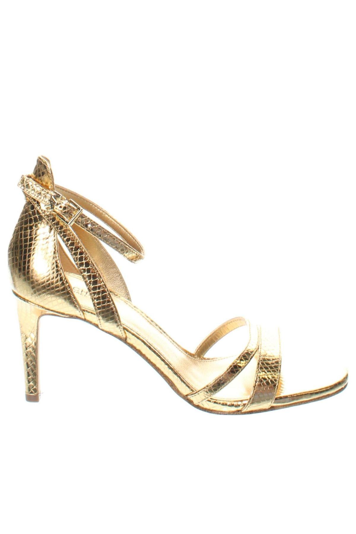 Sandalen MICHAEL Michael Kors, Größe 36, Farbe Golden, Preis € 93,49