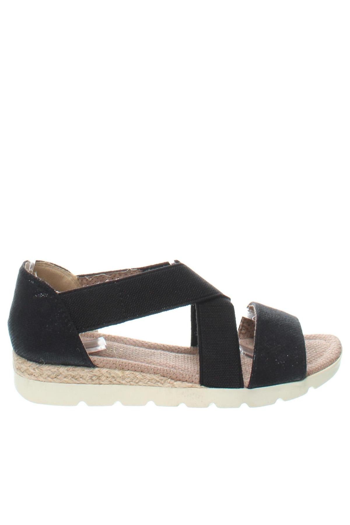 Sandalen Obsel, Größe 37, Farbe Schwarz, Preis 15,49 €