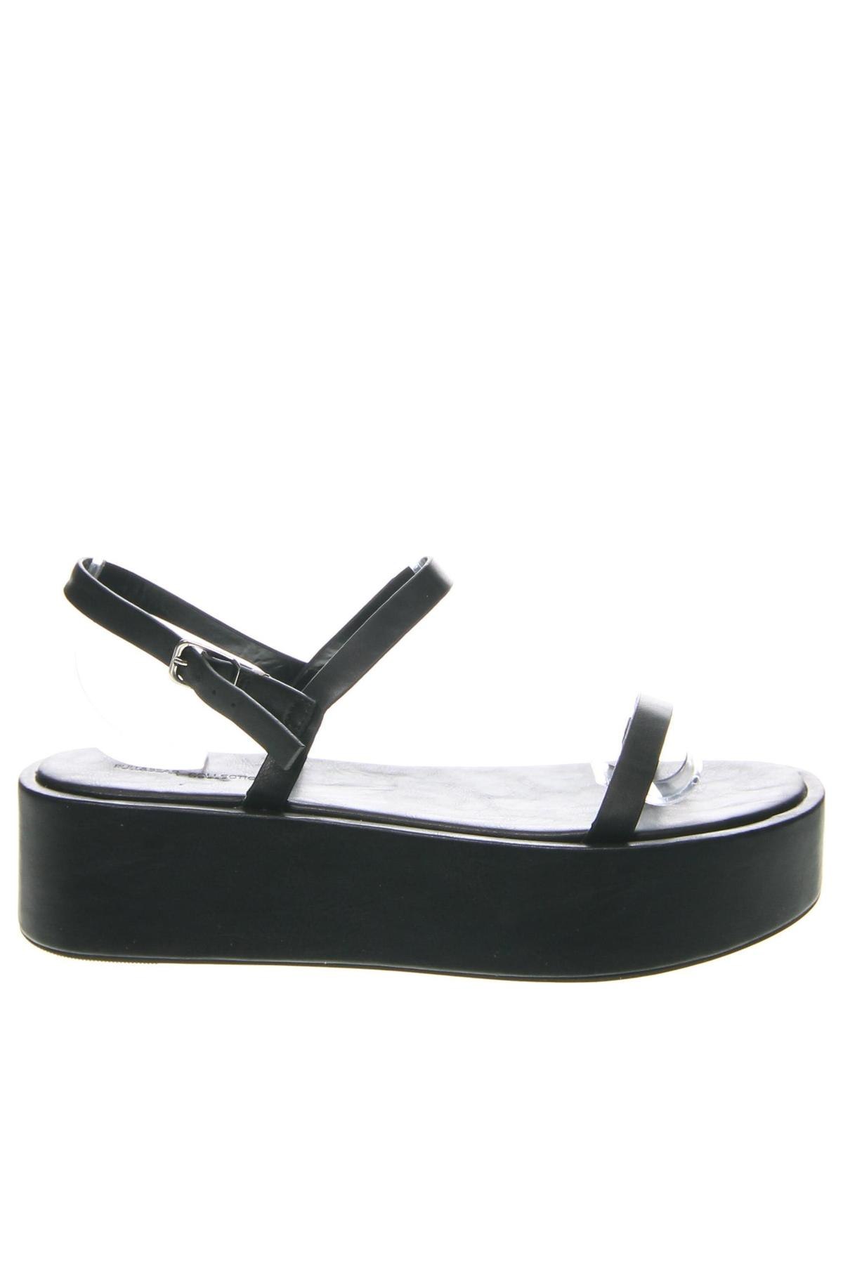 Sandalen Pull&Bear, Größe 41, Farbe Schwarz, Preis € 22,49