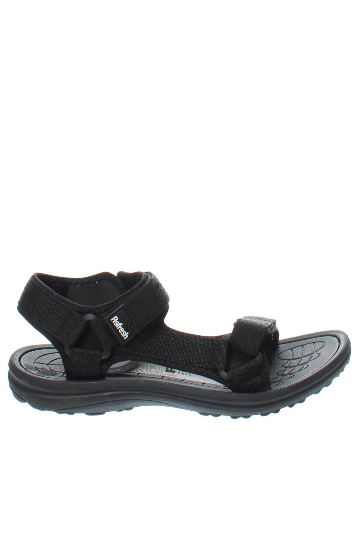 Sandale Refresh, Mărime 43, Culoare Negru, Preț 183,99 Lei