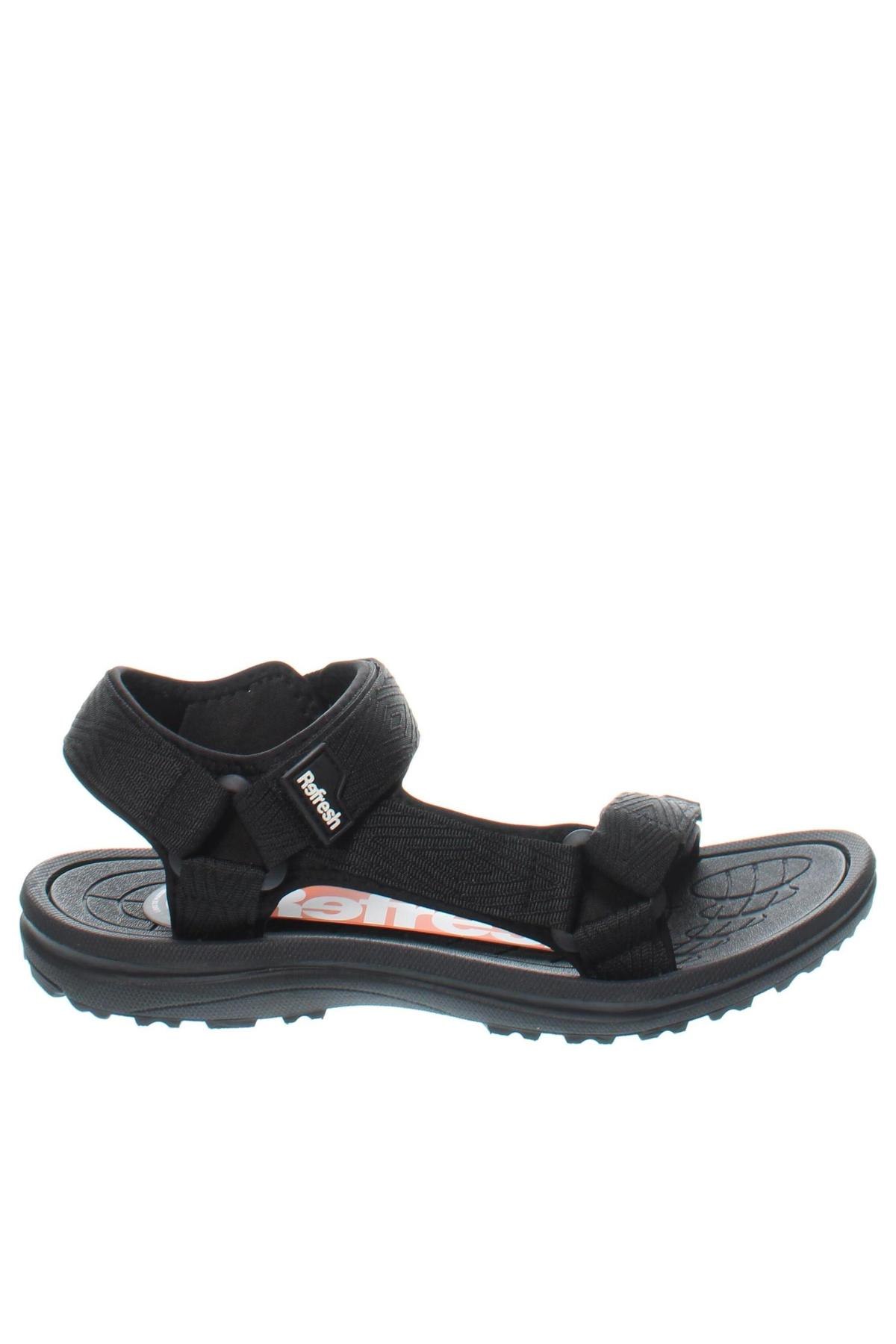 Sandale Refresh, Mărime 42, Culoare Negru, Preț 183,99 Lei