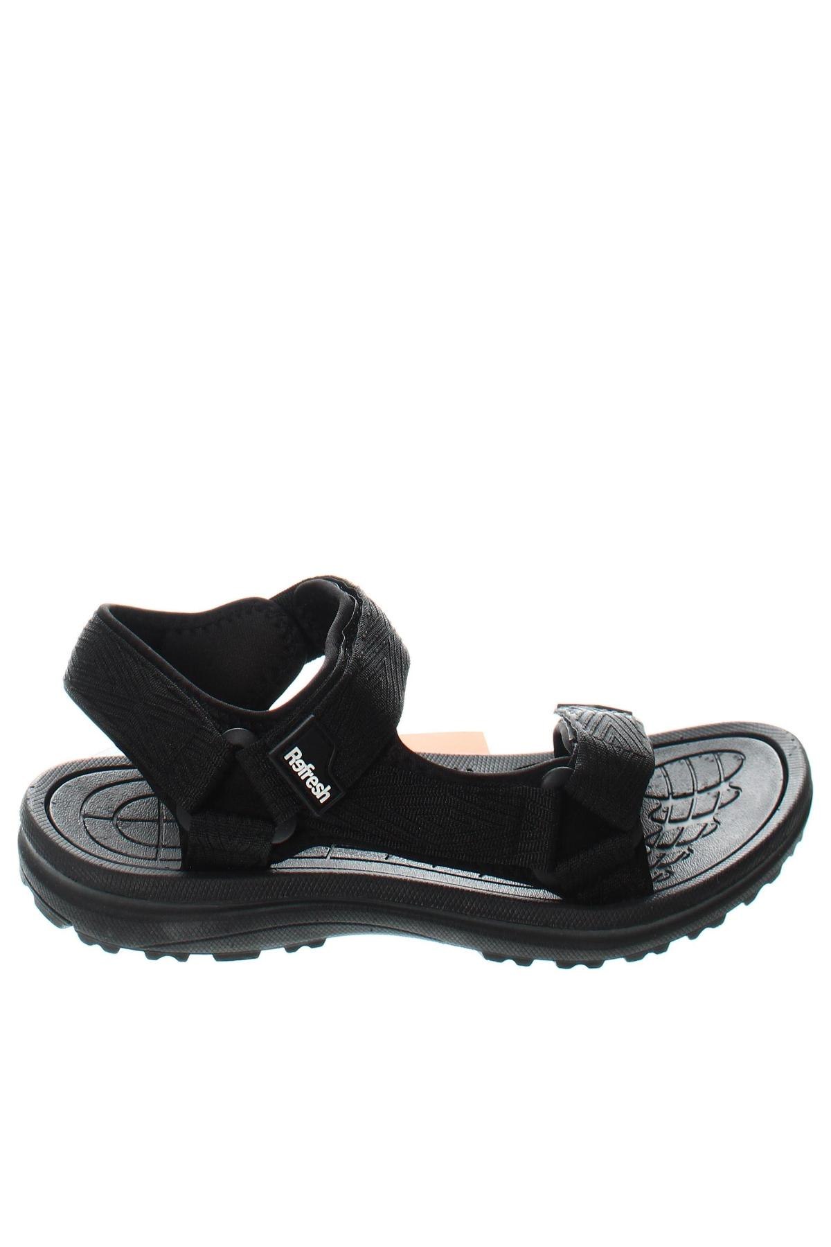 Sandale Refresh, Mărime 40, Culoare Negru, Preț 91,99 Lei