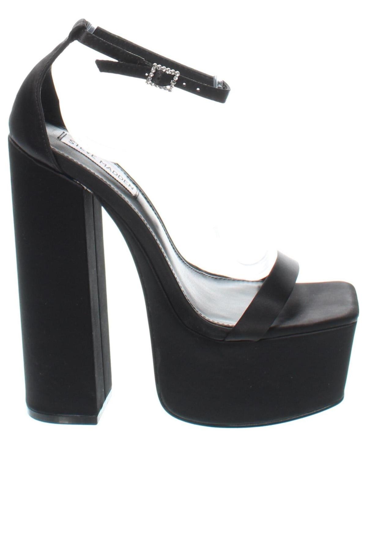 Sandale Steve Madden, Mărime 38, Culoare Negru, Preț 283,99 Lei