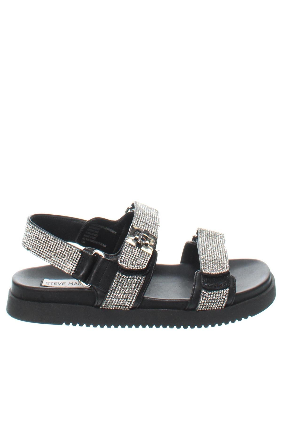 Sandale Steve Madden, Mărime 37, Culoare Negru, Preț 197,99 Lei