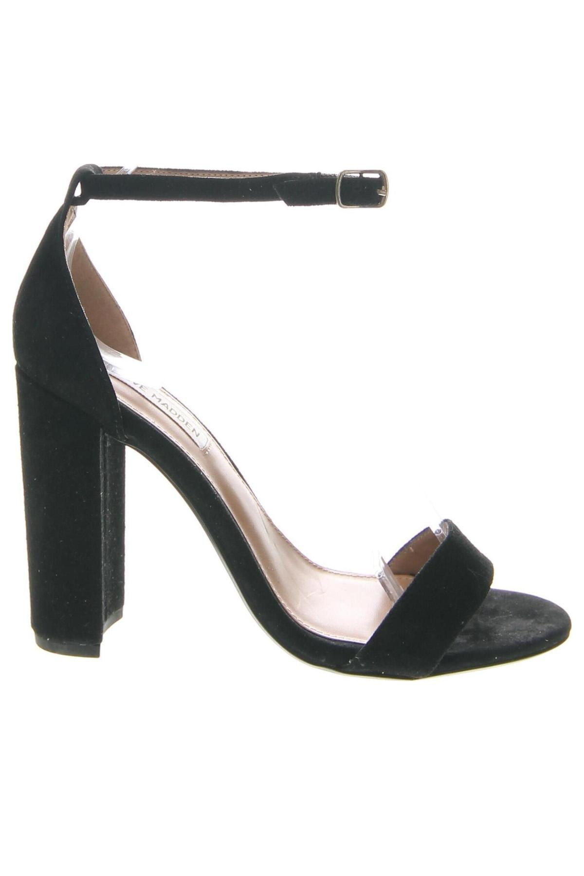 Sandale Steve Madden, Mărime 37, Culoare Negru, Preț 158,99 Lei