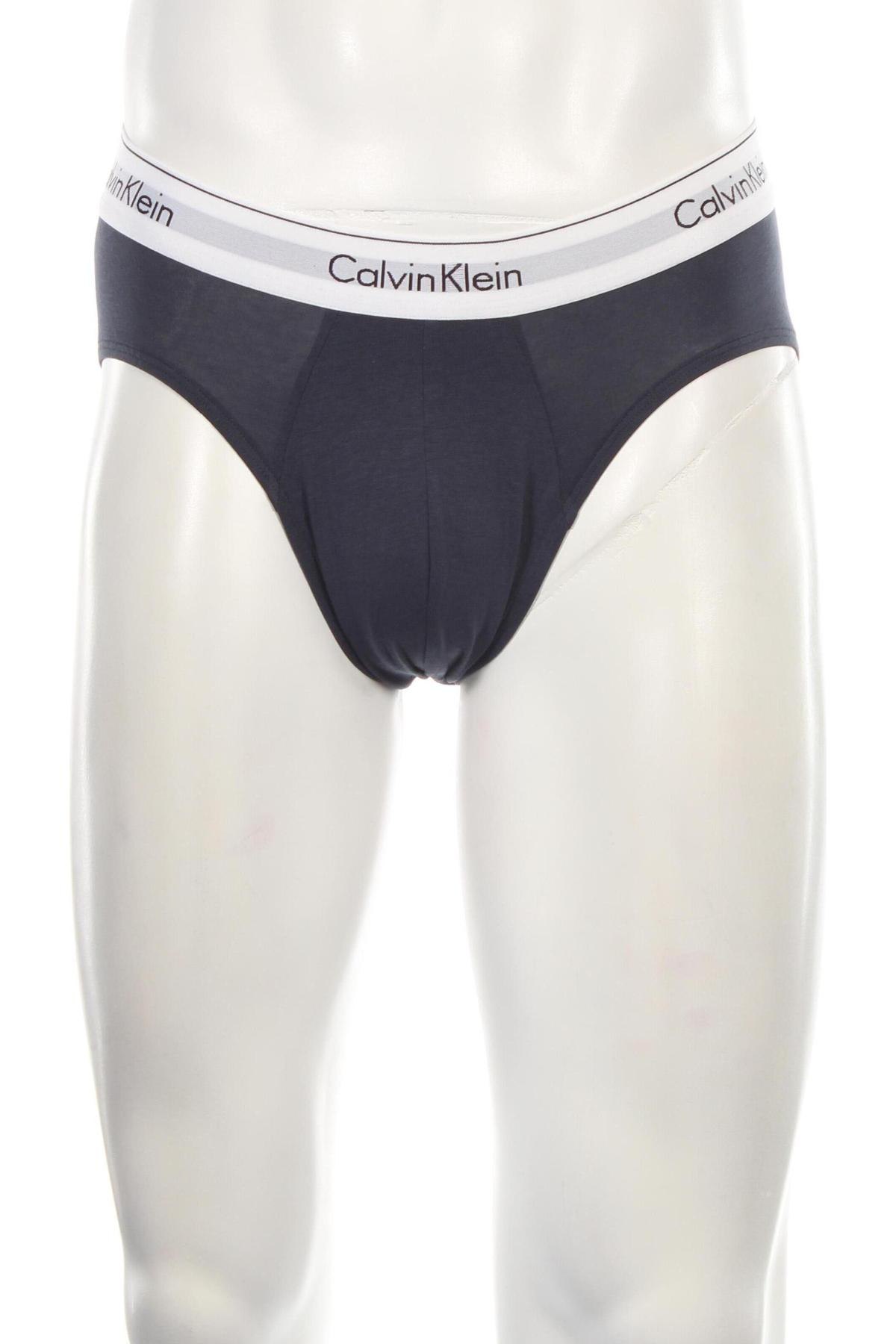 Σλιπάκι Calvin Klein, Μέγεθος M, Χρώμα Μπλέ, Τιμή 18,49 €