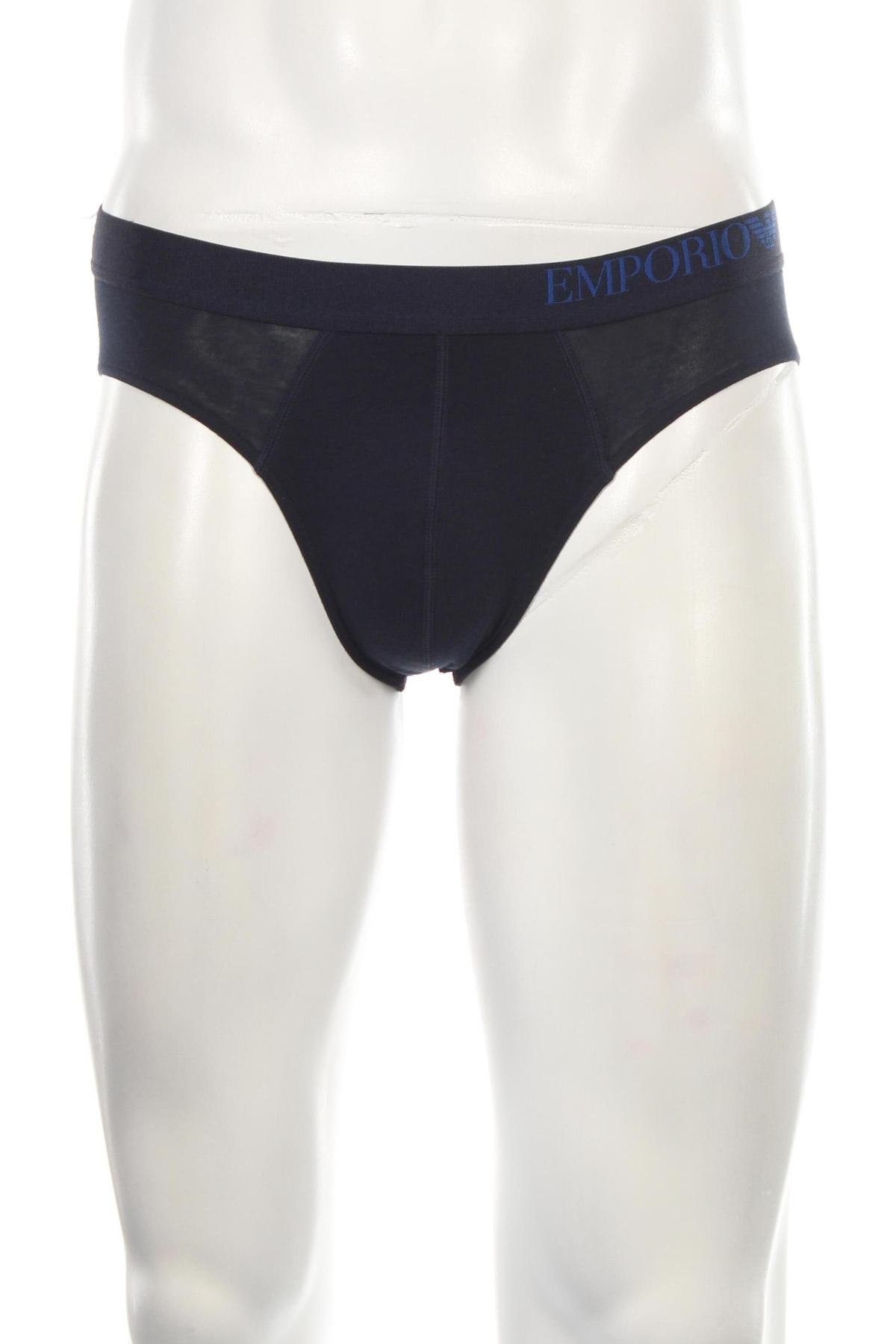 Slip Emporio Armani Underwear, Mărime S, Culoare Albastru, Preț 132,99 Lei