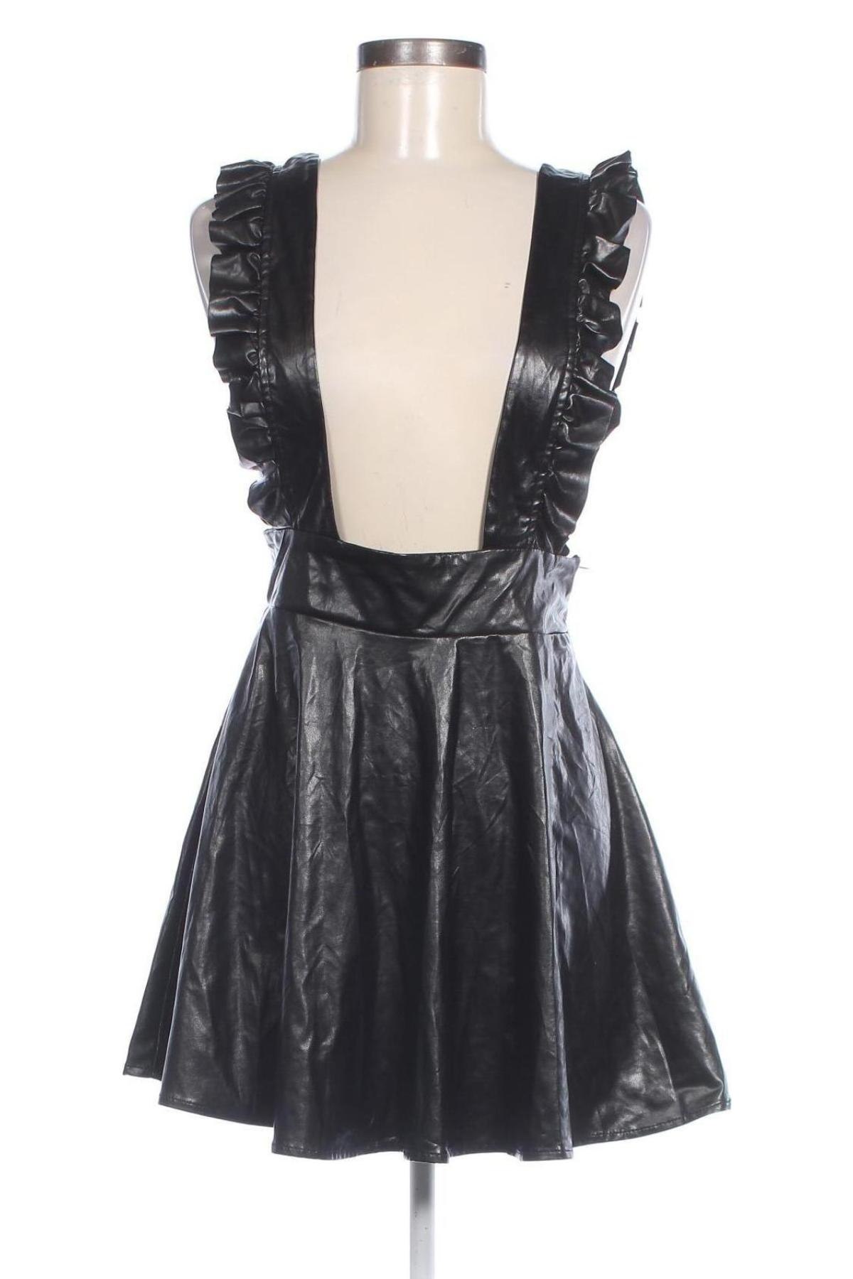 Latzkleid SHEIN, Größe M, Farbe Schwarz, Preis 8,29 €