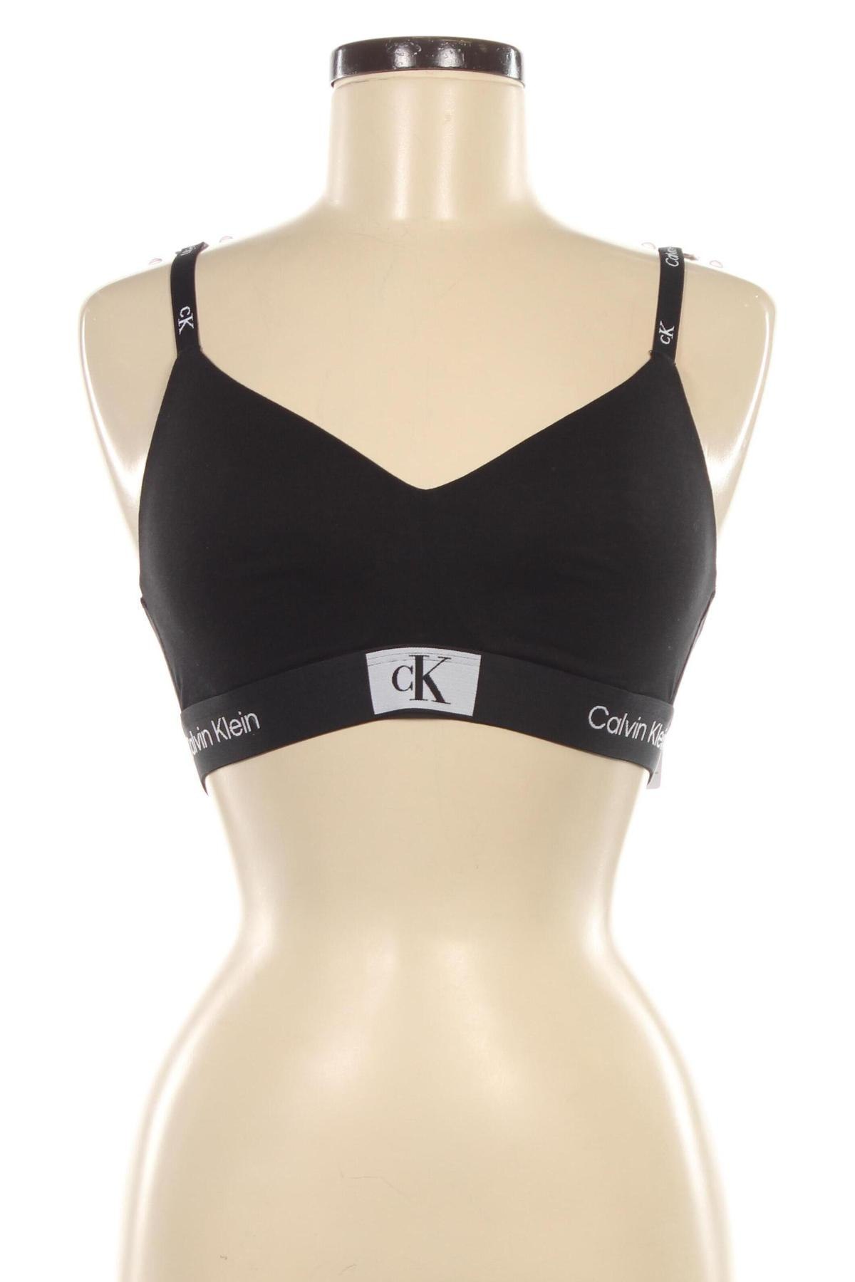 Σουτιέν Calvin Klein, Μέγεθος M, Χρώμα Μαύρο, Τιμή 40,99 €