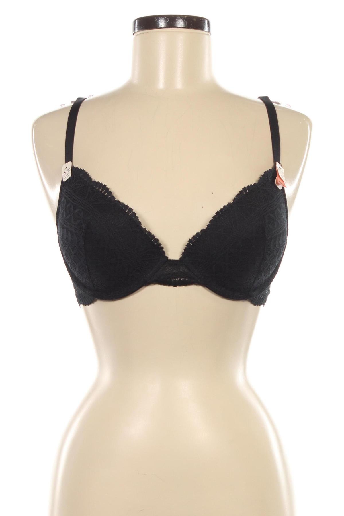 Sutien Etam, Mărime L, Culoare Negru, Preț 85,99 Lei