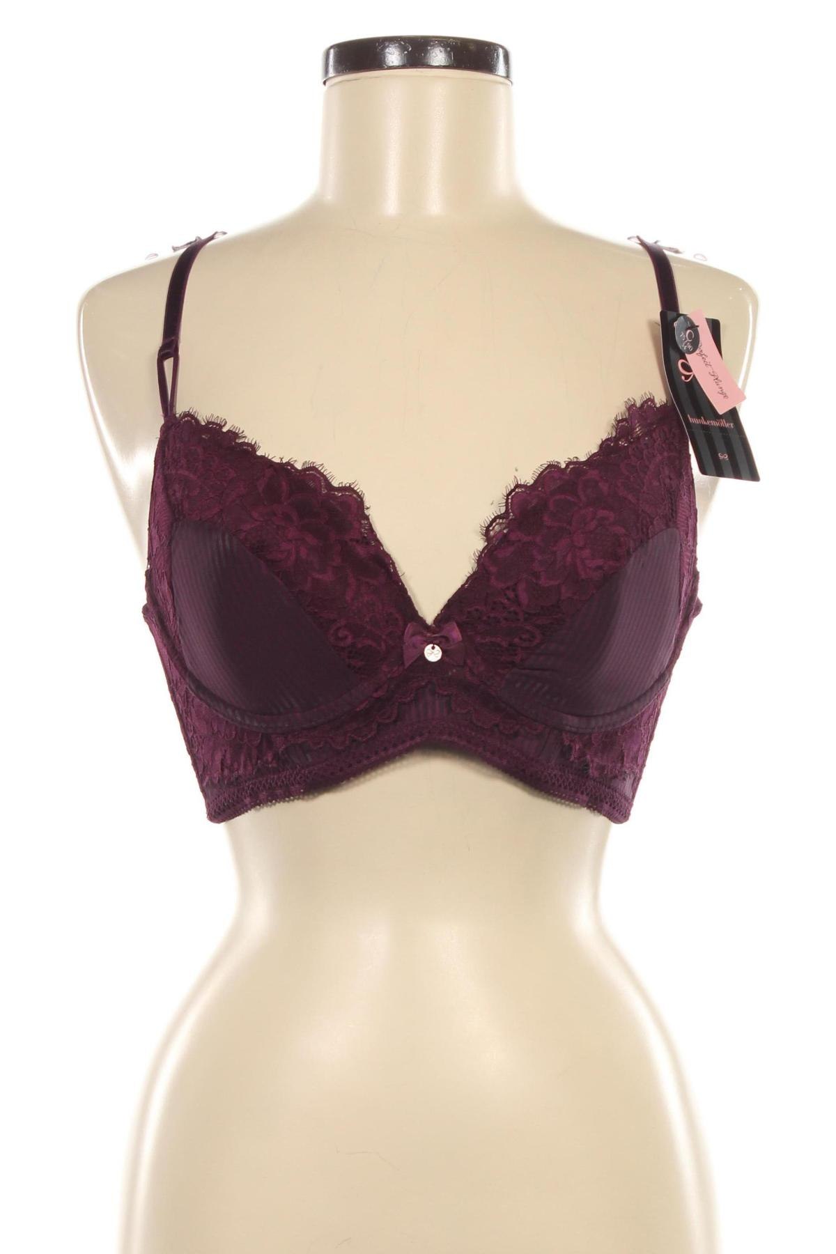 Büstenhalter Hunkemoller, Größe M, Farbe Lila, Preis € 25,49