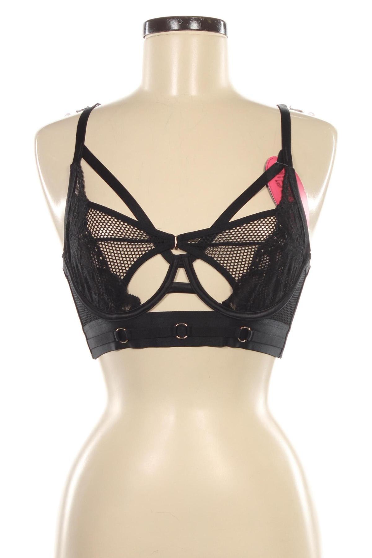 Sutien Hunkemoller, Mărime M, Culoare Negru, Preț 100,99 Lei