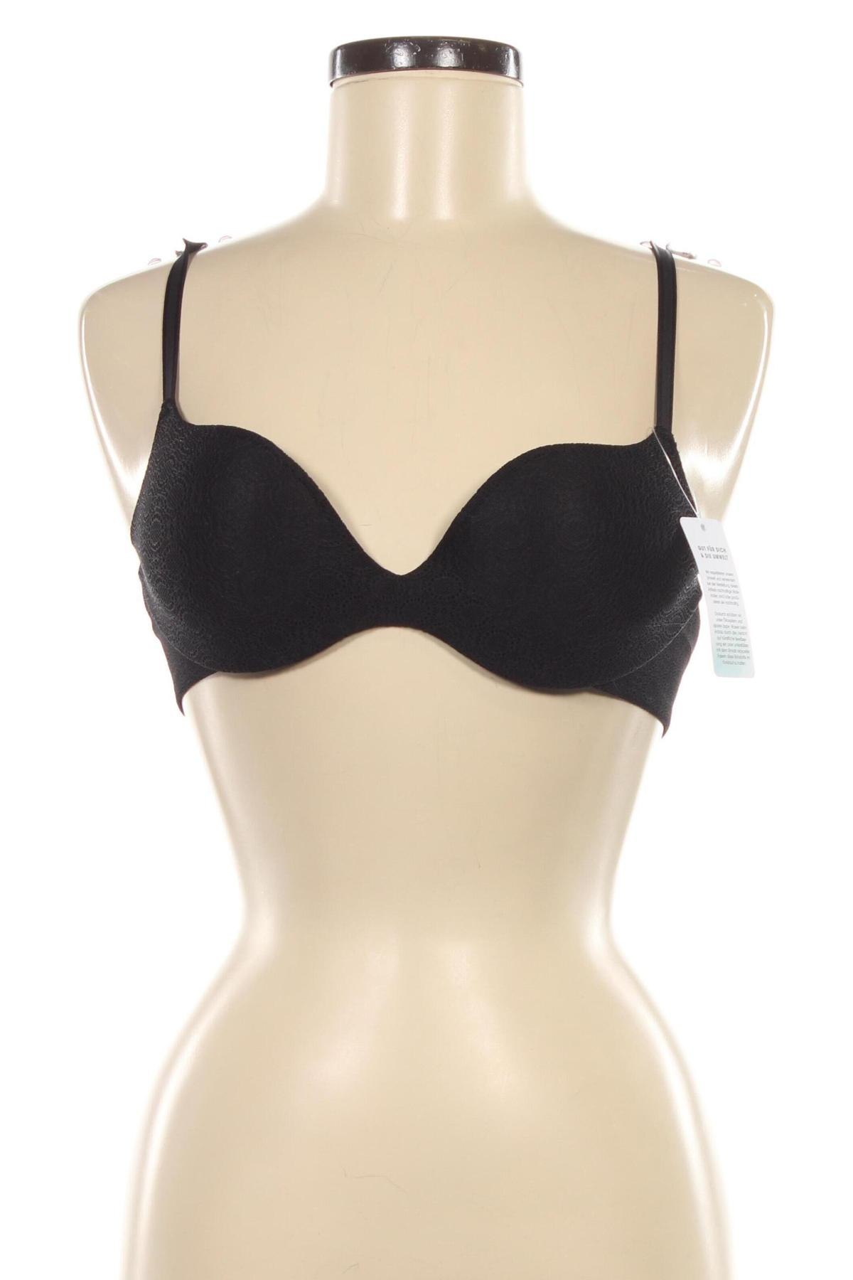 Sutien Nuance, Mărime S, Culoare Negru, Preț 72,99 Lei