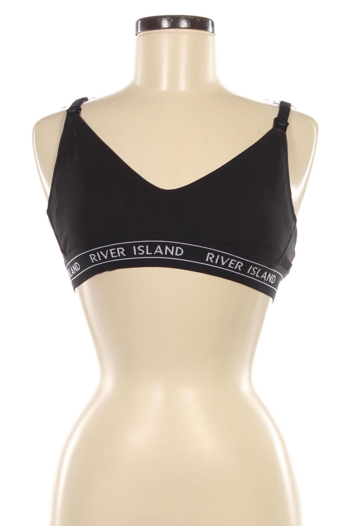 Büstenhalter River Island, Größe M, Farbe Schwarz, Preis 10,49 €