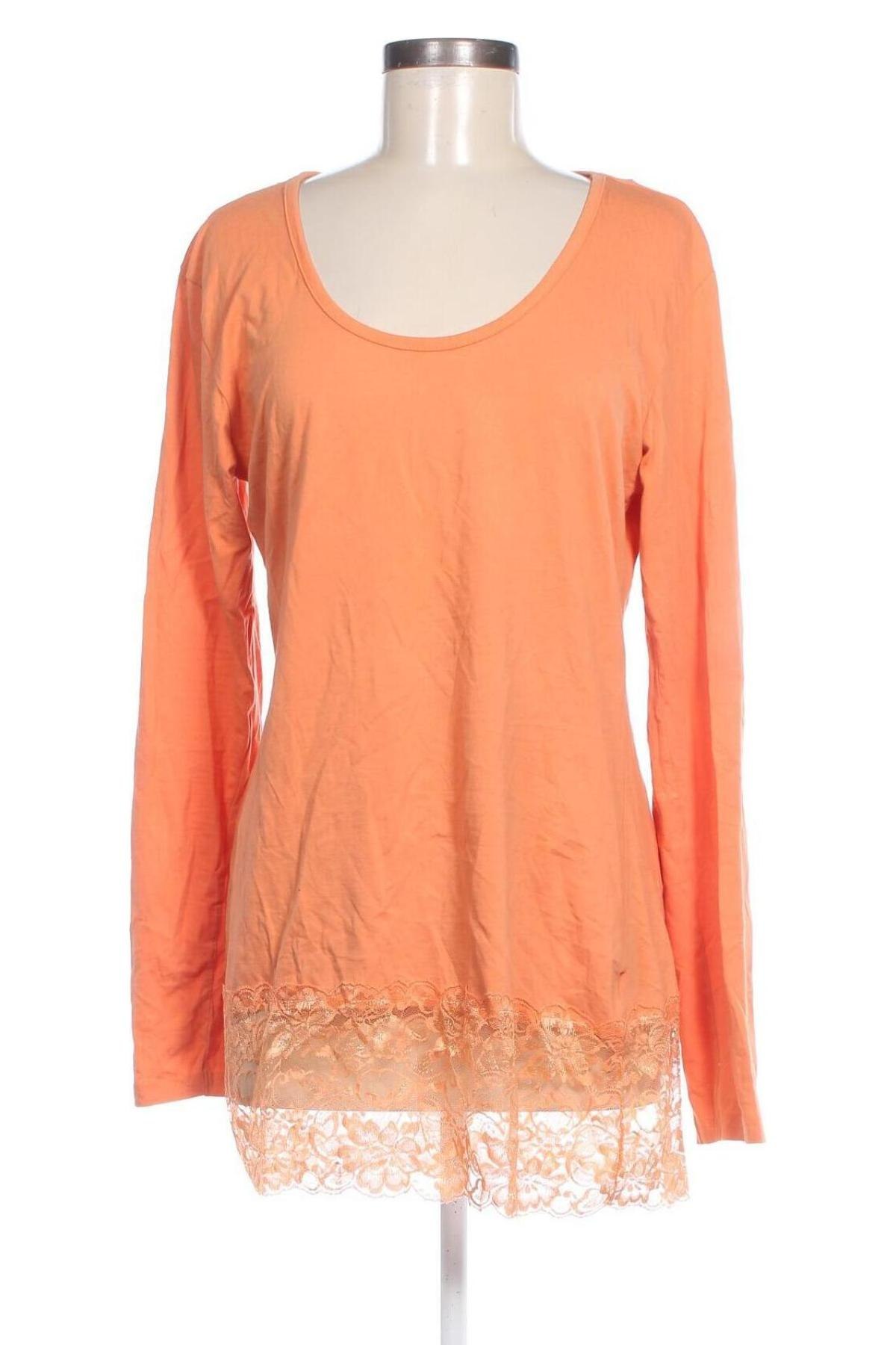 Tunika Elle Nor, Größe XL, Farbe Orange, Preis 5,99 €