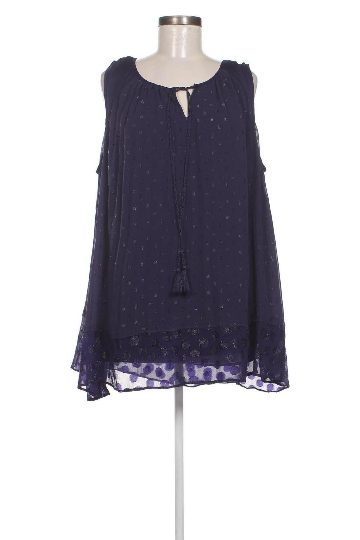 Τουνίκ Lane Bryant, Μέγεθος 5XL, Χρώμα Μπλέ, Τιμή 17,39 €