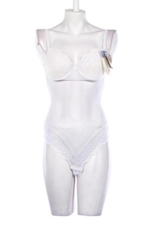 Боди NBB Lingerie, Размер S, Цвят Бял, Цена 31,00 лв.