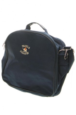 Τσάντα χαρτοφύλακας Unbranded, Χρώμα Μπλέ, Τιμή 18,99 €