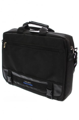 Geantă de laptop Carl Gross, Culoare Negru, Preț 86,99 Lei