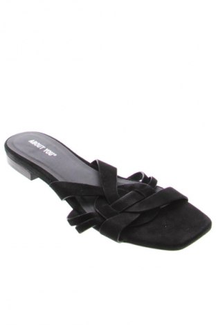 Japonki About You, Rozmiar 40, Kolor Czarny, Cena 176,99 zł