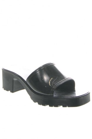 Papucs Bershka, Méret 39, Szín Fekete, Ár 10 179 Ft