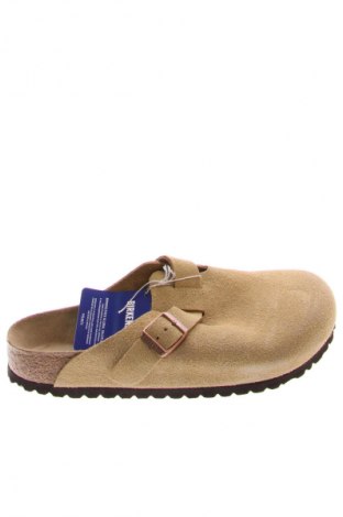 Γυναικείες παντόφλες Birkenstock, Μέγεθος 40, Χρώμα  Μπέζ, Τιμή 107,99 €
