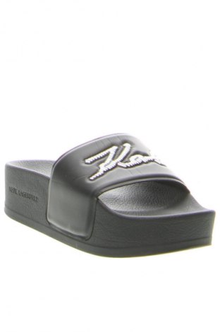 Japonki Karl Lagerfeld, Rozmiar 38, Kolor Czarny, Cena 422,99 zł