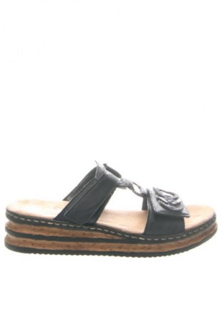 Pantolette Rieker, Größe 38, Farbe Blau, Preis € 23,99