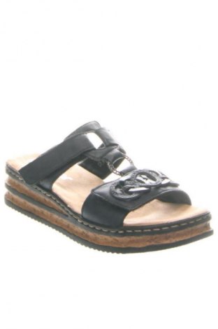 Pantolette Rieker, Größe 38, Farbe Blau, Preis € 23,99