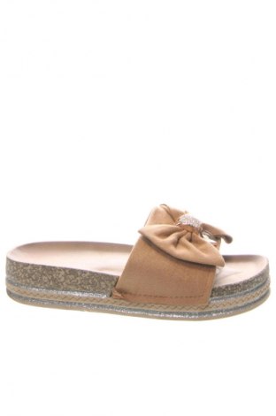 Papucs Unbranded, Méret 38, Szín Bézs, Ár 6 409 Ft