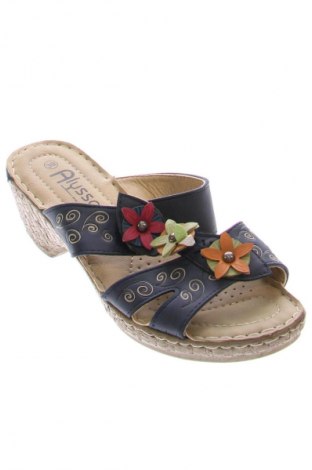 Pantolette Unbranded, Größe 39, Farbe Blau, Preis € 16,99
