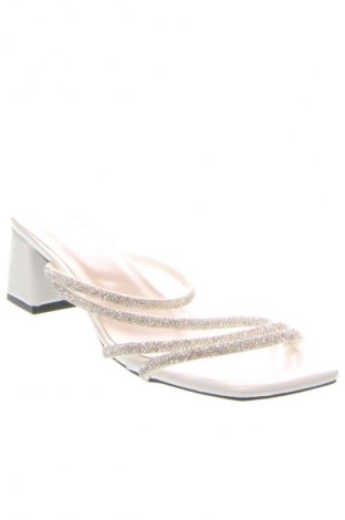 Papuci Unbranded, Mărime 38, Culoare Argintiu, Preț 164,63 Lei