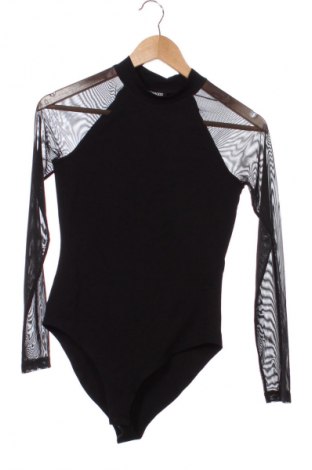 Damska bluzka-body Even&Odd, Rozmiar S, Kolor Czarny, Cena 81,99 zł