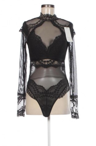 Bluză-body de damă. Hunkemoller, Mărime M, Culoare Negru, Preț 265,99 Lei