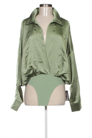 Dámska blúzka - body  Norma Kamali, Veľkosť S, Farba Zelená, Cena  103,95 €