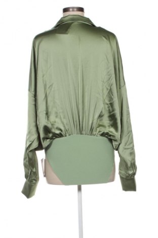 Dámska blúzka - body  Norma Kamali, Veľkosť S, Farba Zelená, Cena  103,95 €