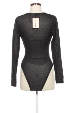 Női ing-body SHEIN, Méret S, Szín Fekete, Ár 8 419 Ft