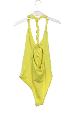 Bluză-body de damă. Zara, Mărime S, Culoare Galben, Preț 81,29 Lei